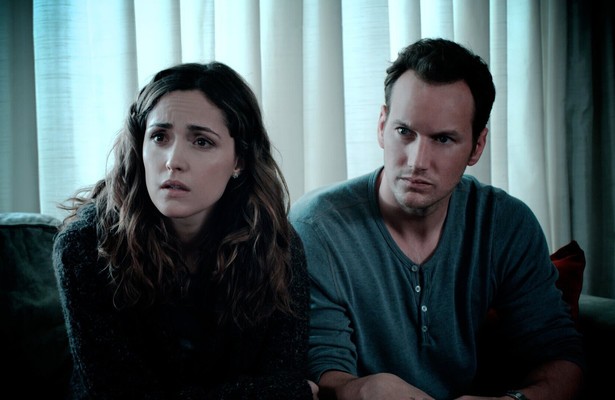 Patrick Wilson en Rose Byrne in Insidious