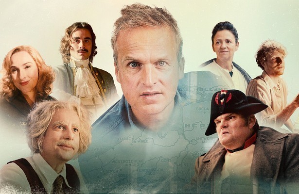 Arnout Hauben voor Interview met de Geschiedenis