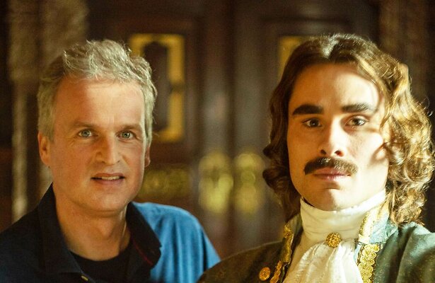 Arnout Hauben voor Interview met de Geschiedenis