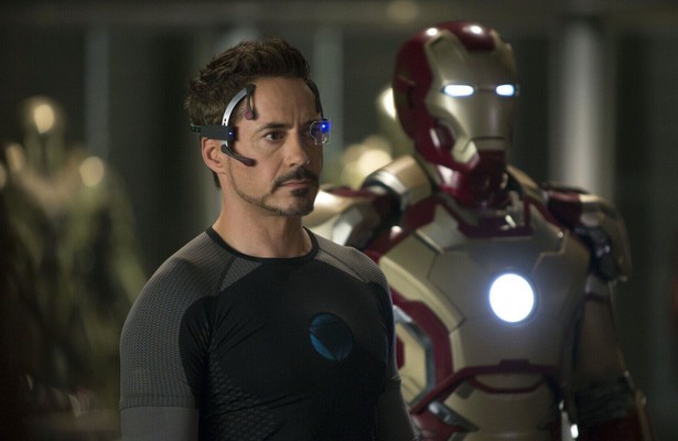 Robert Downey Jr. als Tony Stark/Iron Man in Iron Man 3