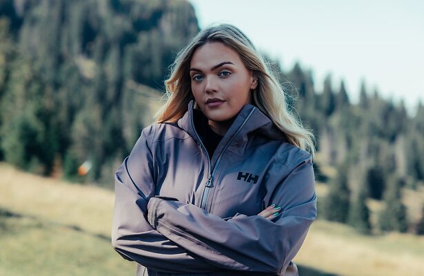 Isadee Jansen voor No Way Back VIPS