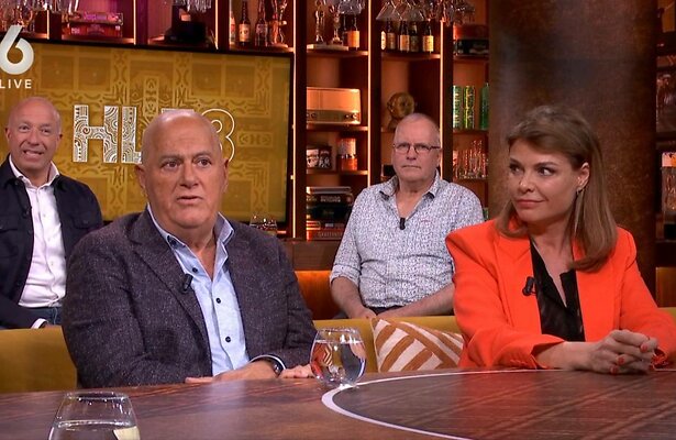 Jack van Gelder maandagavond in HLF8.