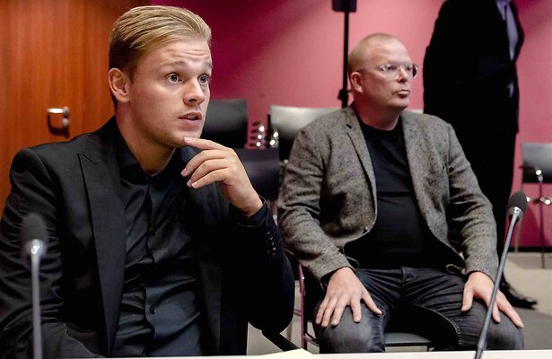 Dennis Schouten en Jan Roos