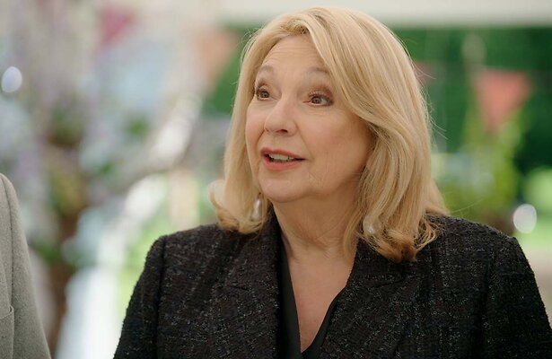 Janny van der Heijden in Heel Holland Bakt