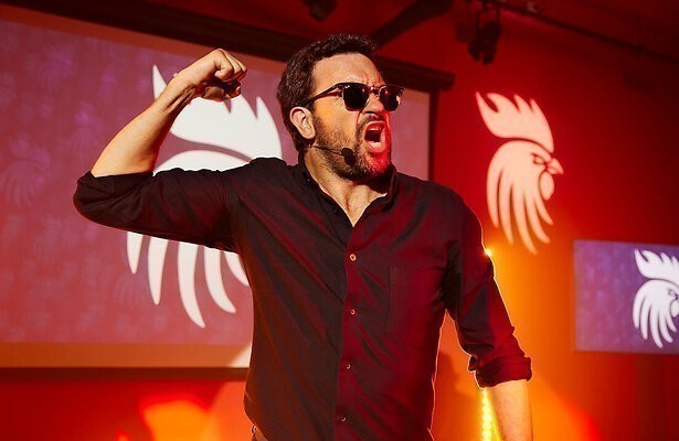 Jeroen Spitzenberger in Haantjes