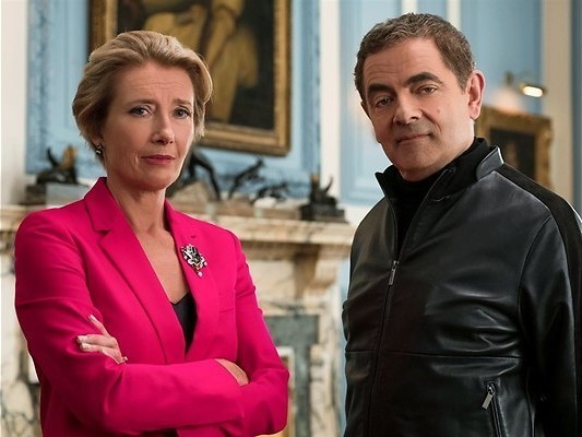Rowan Atkinson is terug!