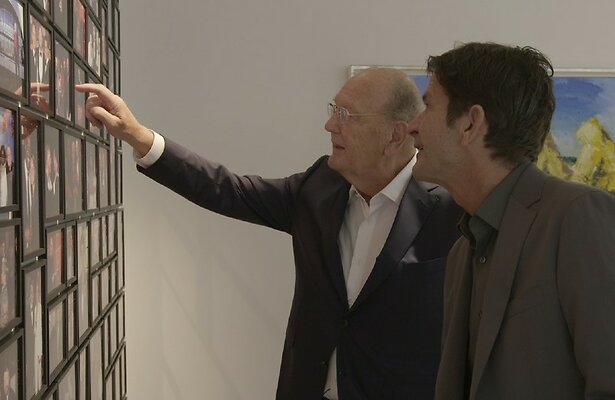 Joop van den Ende en Cornald Maas