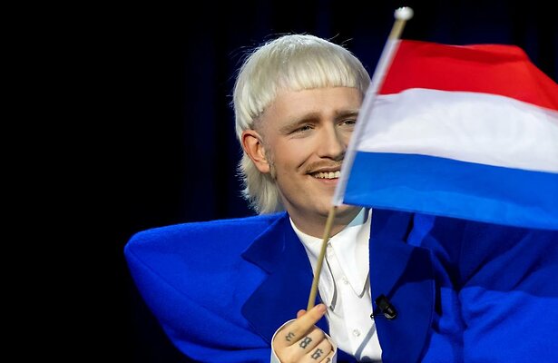 Joost Klein vertegenwoordigd Nederland op het Eurovisie Songfestival.