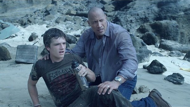 Dwayne Johnson gaat naar de jungle