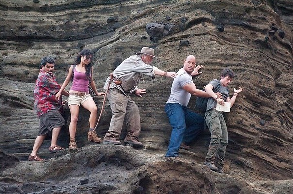 Dwayne Johnson gaat naar de jungle