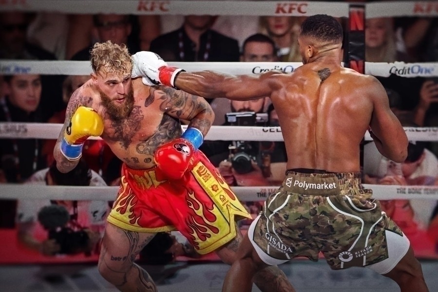 Jake Paul vs. Anthony Joshua