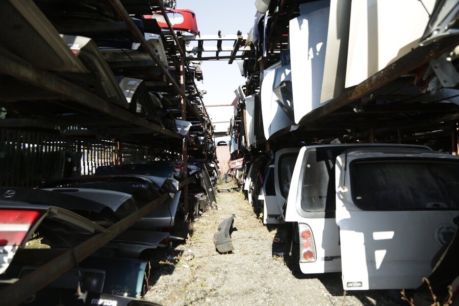 Junkyard empire