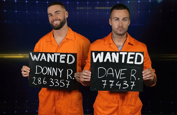 Dave en Donny Roelvink in Het Jachtseizoen