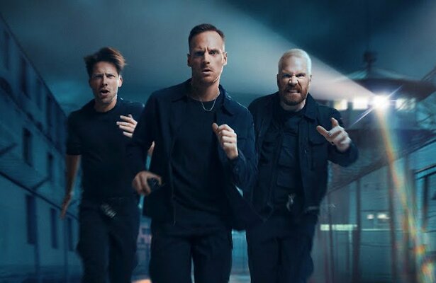 Thomas van der Vlugt, Giel de Winter en Stefan Jurriens