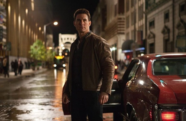 Tom Cruise in Jack Reacher