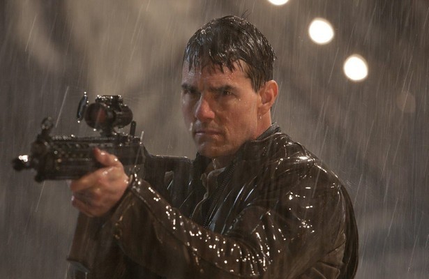 Tom Cruise in Jack Reacher