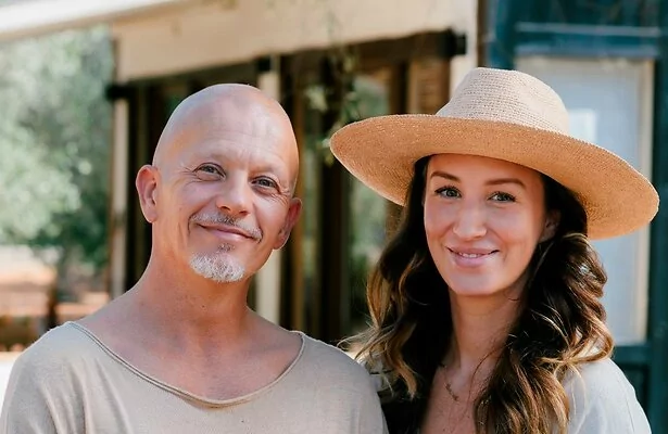 Jacobien en Arjen in Daar Gaan Ze Weer