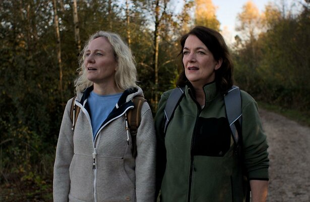 Janni Goslinga en Malou Gorter in Oogappels