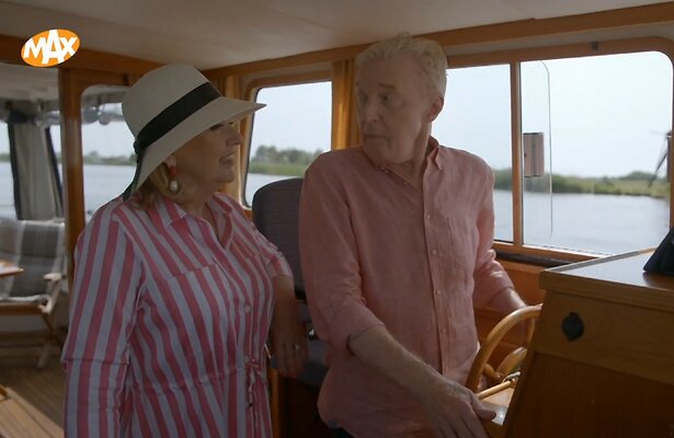 Janny van der Heijden en André van Duin