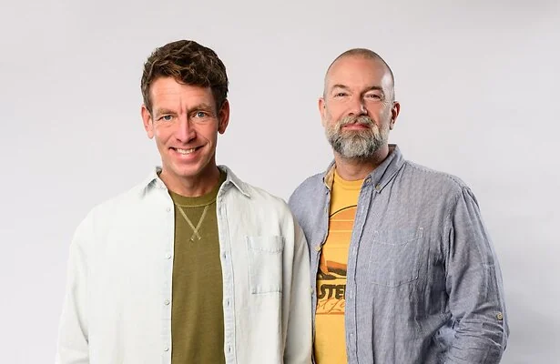 Jan-Willem Roodbeen en Jeroen Kijk in de Vegte