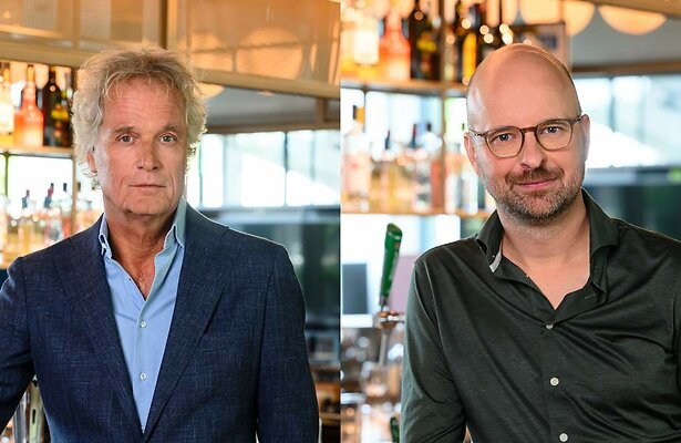 Jeroen Pauw en Tim de Wit voor Pauw & De Wit