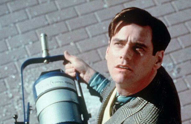 Jim Carrey in The Truman Show