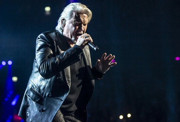 Johnny Logan op Het Grote Songfestivalfeest.