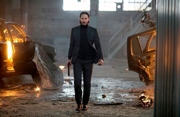 Keanu Reeves in John Wick