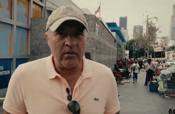 John van den Heuvel in de documentaire Drugs van de Duivel.