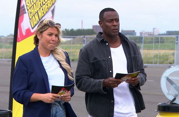 John Williams in De Slechtste Chauffeur van Nederland