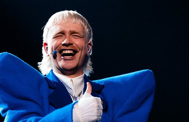 Joost Klein voor Eurovisie Songfestival 2024