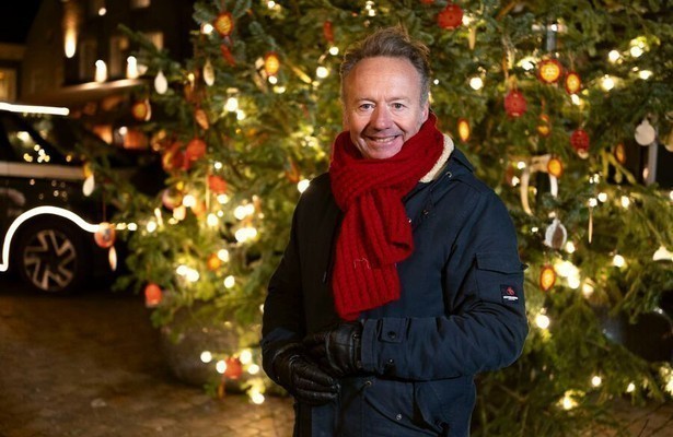 Joris Linssen voor Joris' Kerstboom