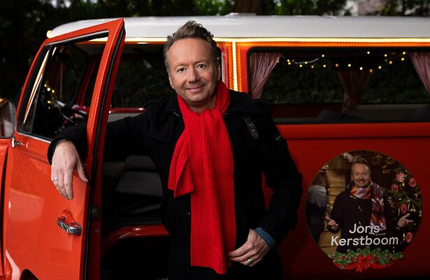 Joris Linssen voor Joris' Kerstboom