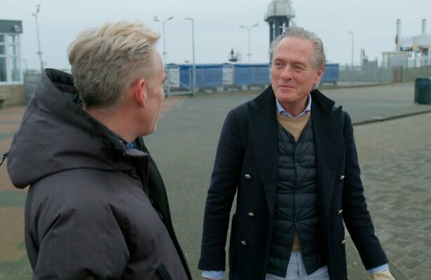 Art Rooijakkers en Jort Kelder in Rooijakkers over de Vloer