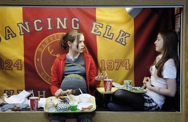 Elliot Page in Juno