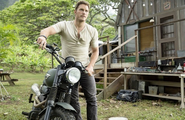 Chris Pratt in Jurassic World