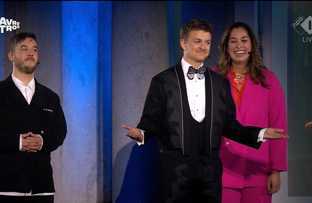 Jurre Geluk in Wie Is de Mol? 2023