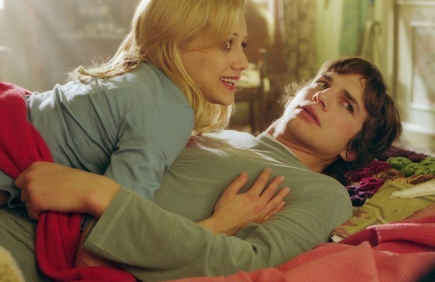 Brittany Murphy en Ashton Kutcher in Just Married