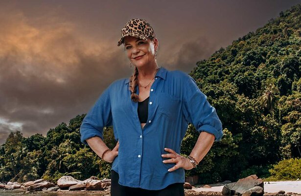 Justine Marcella in Expeditie Robinson