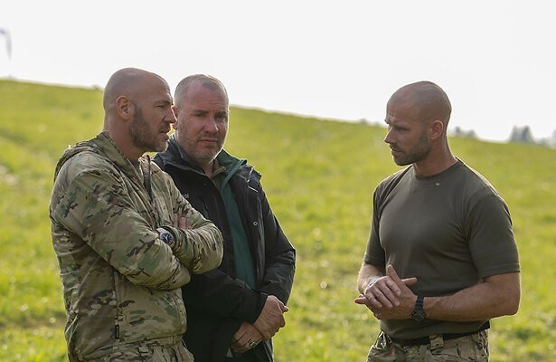 Ray Klaassens, Jeroen van Koningsbrugge & Dai Carter