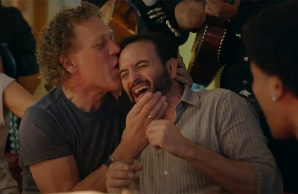 Kees van der Spek en Jeroen Spitzenberger in Wie is de Mol?