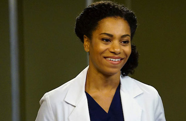 Maggie in de wolken in Grey's Anatomy