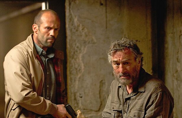 Jason Statham en Robert De Niro in Killer Elite