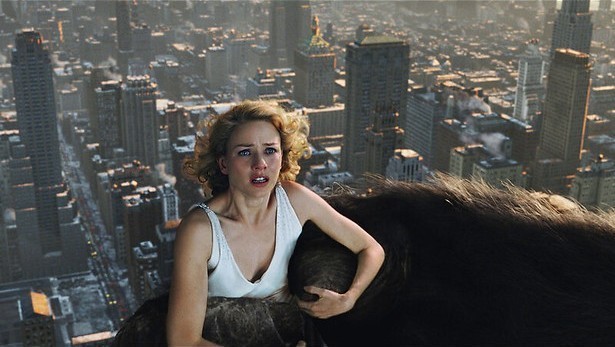 King Kong in een nieuw jasje
