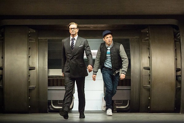 Colin Firth en Taron Egerton redden de wereld