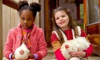 Katy en de gestolen kippen