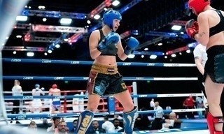 Kickboxerin Jette
