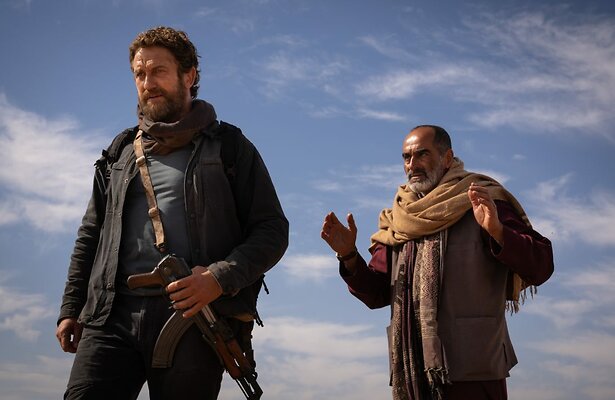 Gerard Butler als Tom Harris in Kandahar