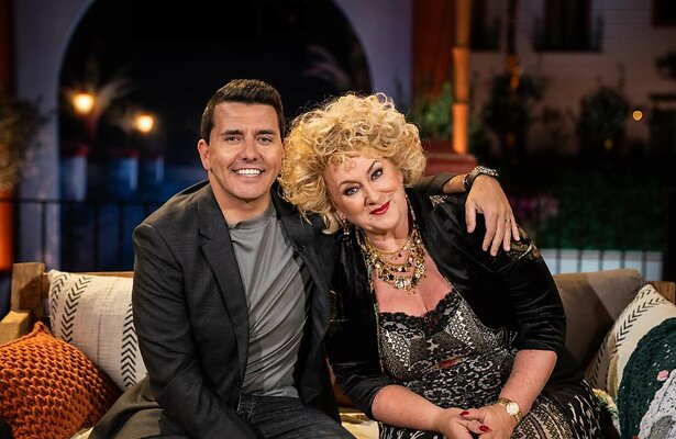 Karin Bloemen en Jan Smit in Beste Zangers 2024