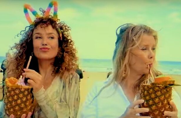 Katja en Babette